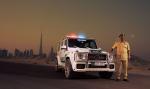 Mercedes-Benz B63S 700 Widestar Dubai Police by Brabus 2013 года